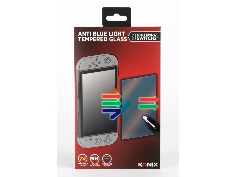 Протектор за екран за Nintendo Switch 2 KONIX