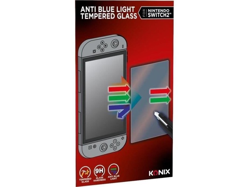 Протектор за екран за Nintendo Switch 2 KONIX