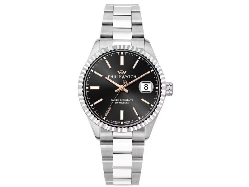 Мъжки часовник Philip Watch R8253597116 Сребрист