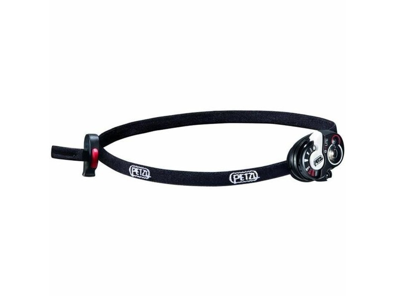 LED Фенер Petzl E02 Черен Черен/Бял (1 броя) LED Фенер Petzl E02 Черен Черен/Бял (1 броя)