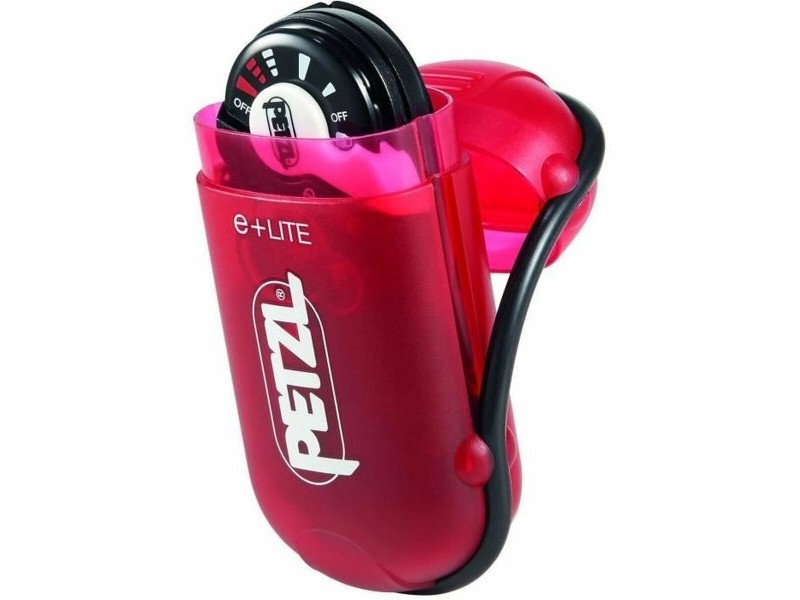 LED Фенер Petzl E02 Черен Черен/Бял (1 броя) LED Фенер Petzl E02 Черен Черен/Бял (1 броя)