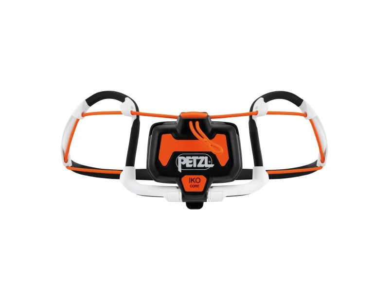 LED Фенер Petzl IKO CORE Черен