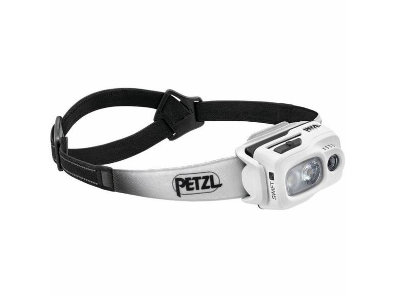 LED Фенер Petzl E095BB02 Син Черен Черен/Бял 1100 Lm (1 броя)