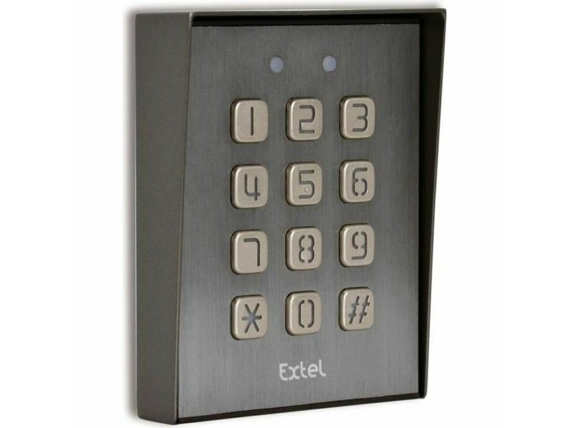 Цифрова клавиатура Extel Сив