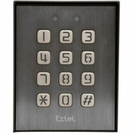 Цифрова клавиатура Extel Сив