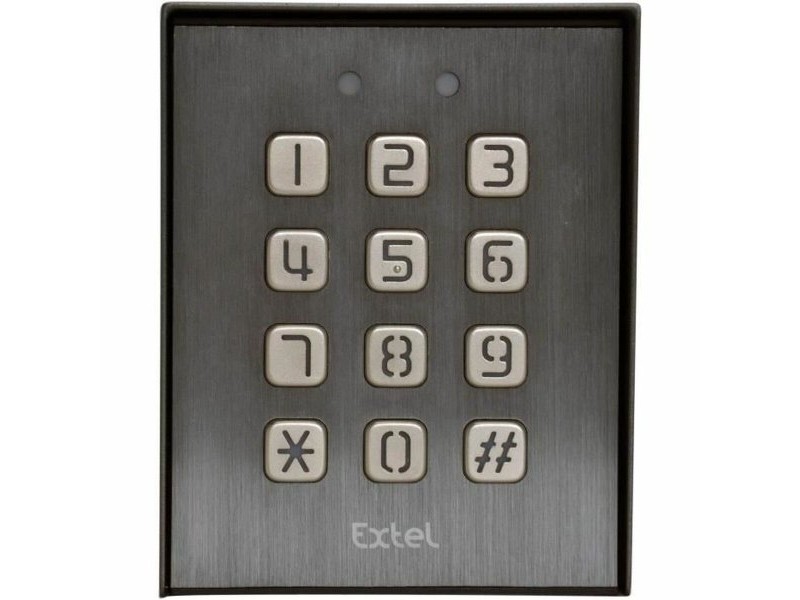 Цифрова клавиатура Extel Сив