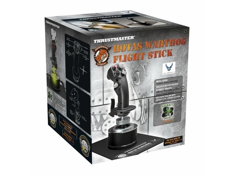 Joystick Thrustmaster Hotas Черен PC