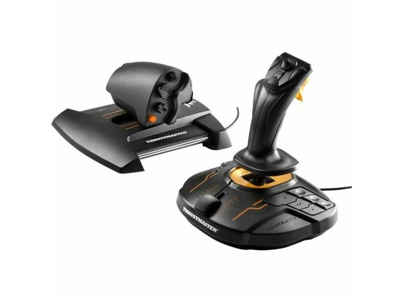 Джойстик Thrustmaster T-16000M FCS Hotas Черен