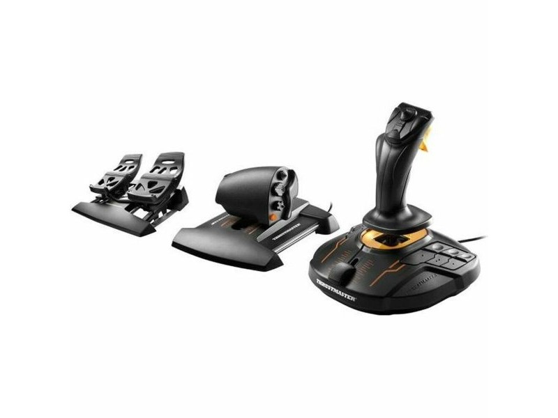 Джойстик Thrustmaster T-16000M FCS Flight Pack Черен