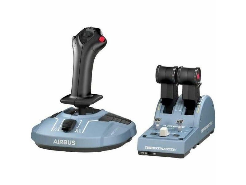 Joystick Thrustmaster Airbus Edition Черен/Син PC