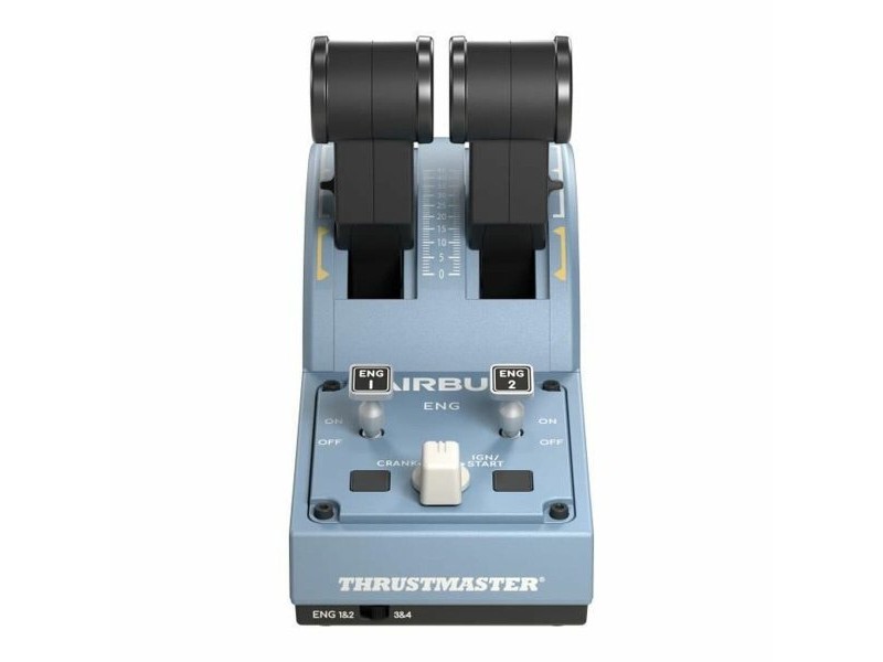 Joystick Thrustmaster Airbus Edition Черен/Син PC