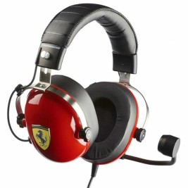 Слушалки с микрофон за игра Thrustmaster T.Racing Scuderia Ferrari Edition-DTS Червен
