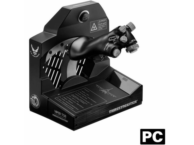 Джойстик Thrustmaster 4060252 Черен PC