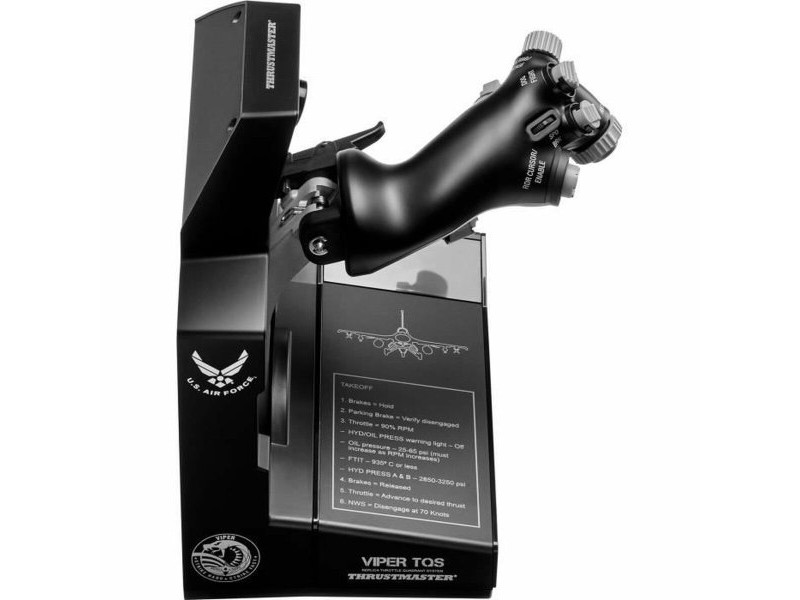 Джойстик Thrustmaster 4060252 Черен PC