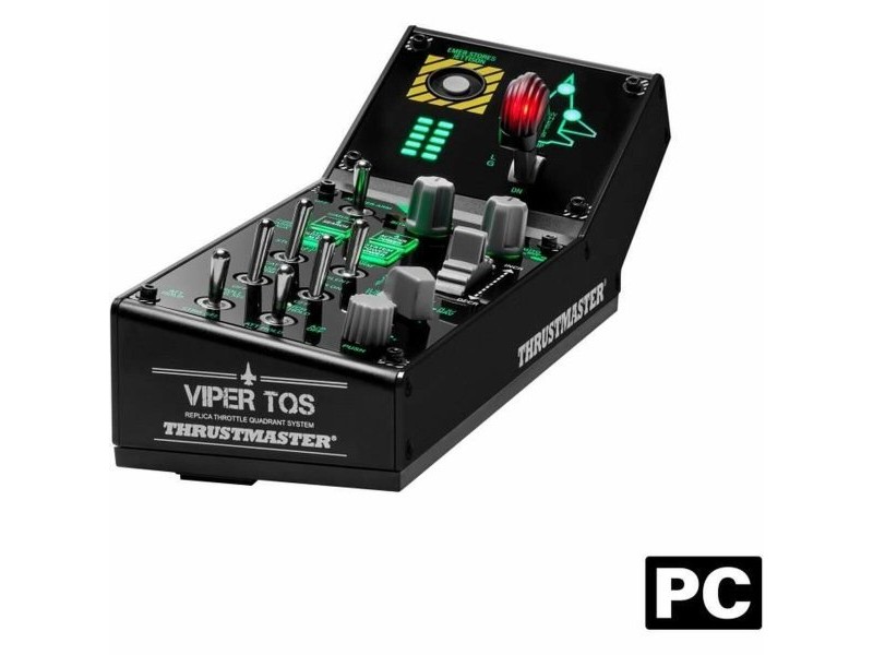 Джойстик Thrustmaster 4060255 Черен PC