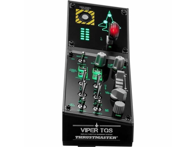 Джойстик Thrustmaster 4060255 Черен PC