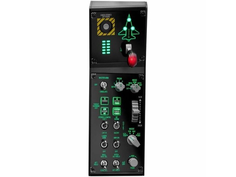 Джойстик Thrustmaster 4060255 Черен PC