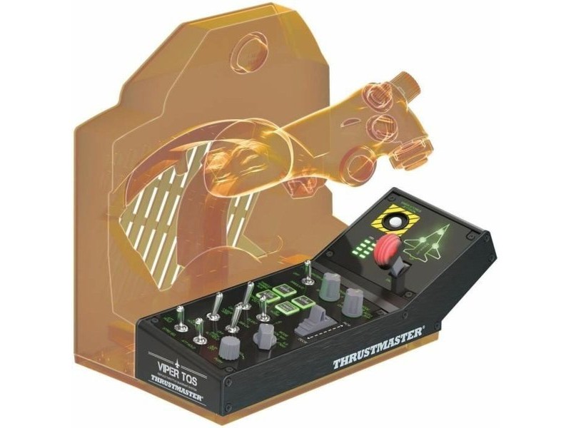 Джойстик Thrustmaster 4060255 Черен PC