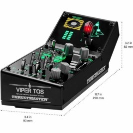 Джойстик Thrustmaster 4060255 Черен PC