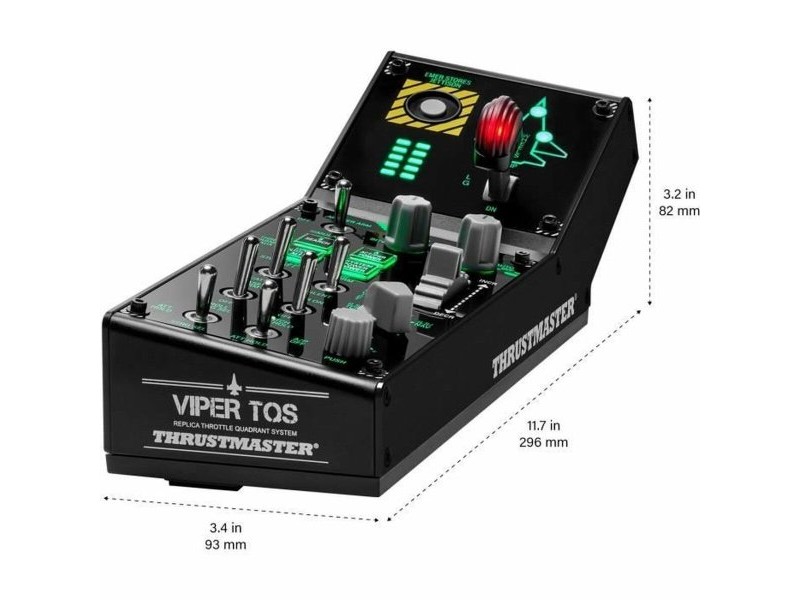 Джойстик Thrustmaster 4060255 Черен PC