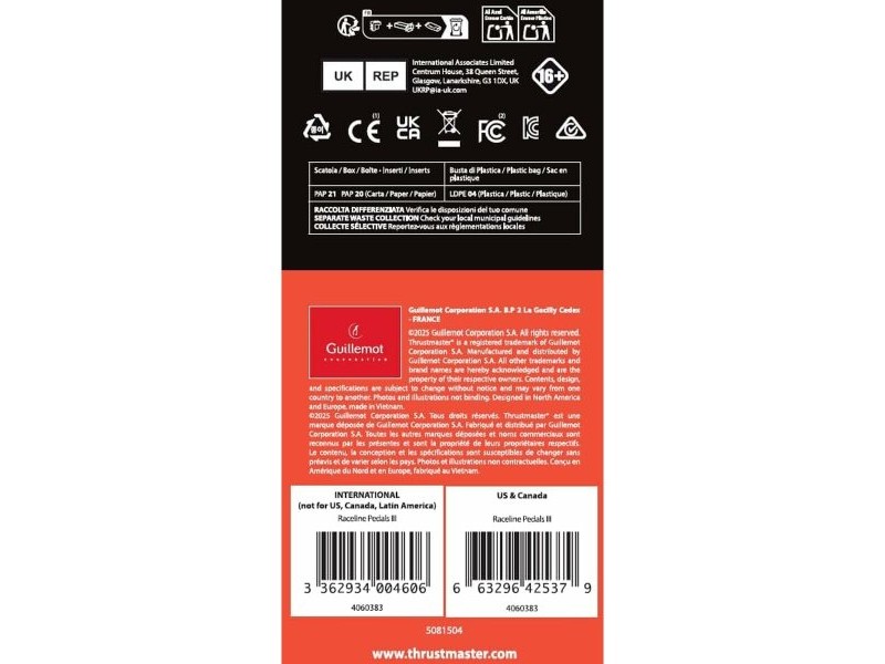 Волан Thrustmaster 4060383