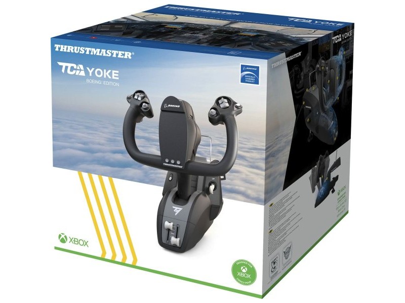 Безжичен джойстик Thrustmaster Boeing Edition
