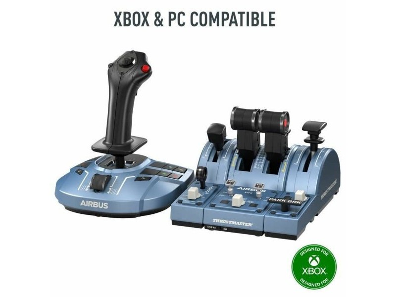 Joystick Thrustmaster 4460217 Син