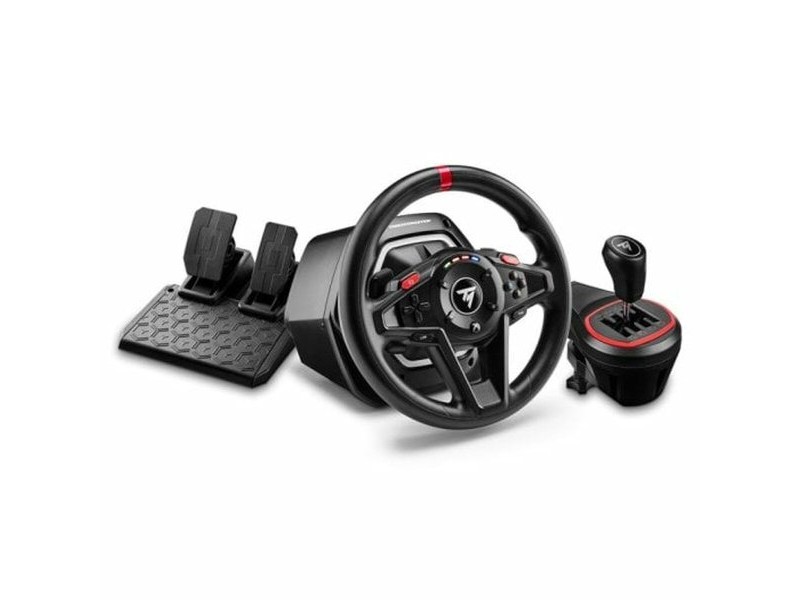 Джойстик Thrustmaster PC Черен Сив