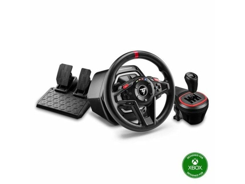 Джойстик Thrustmaster PC Черен Сив