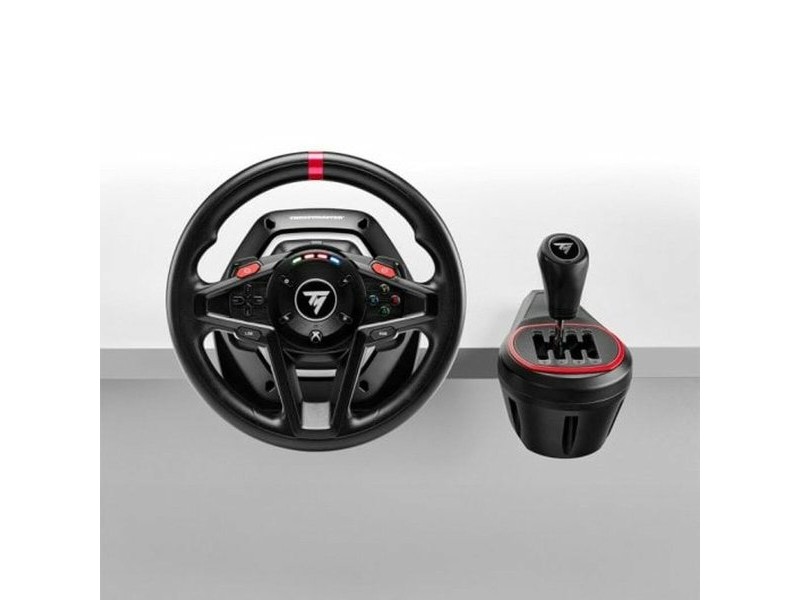 Джойстик Thrustmaster PC Черен Сив