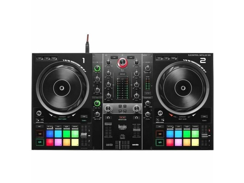 Контролер DJ Hercules Inpulse 500
