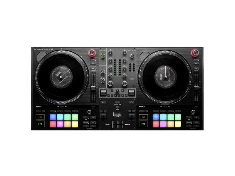 Контролер DJ Hercules Inpulse T7
