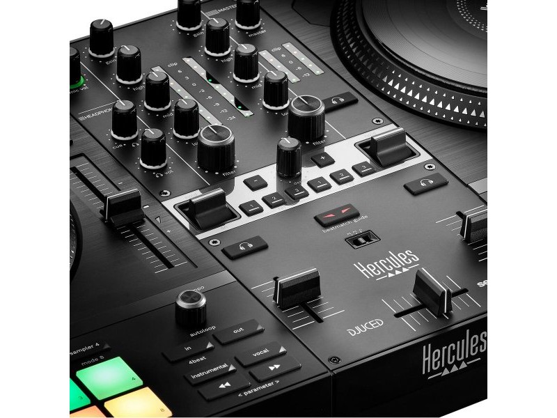 Контролер DJ Hercules Inpulse T7