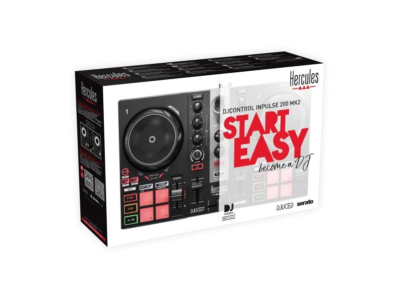 Контролер DJ Hercules Inpulse 200 MK2