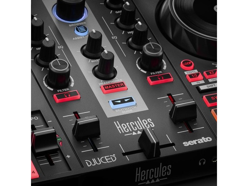 Контролер DJ Hercules Inpulse 200 MK2