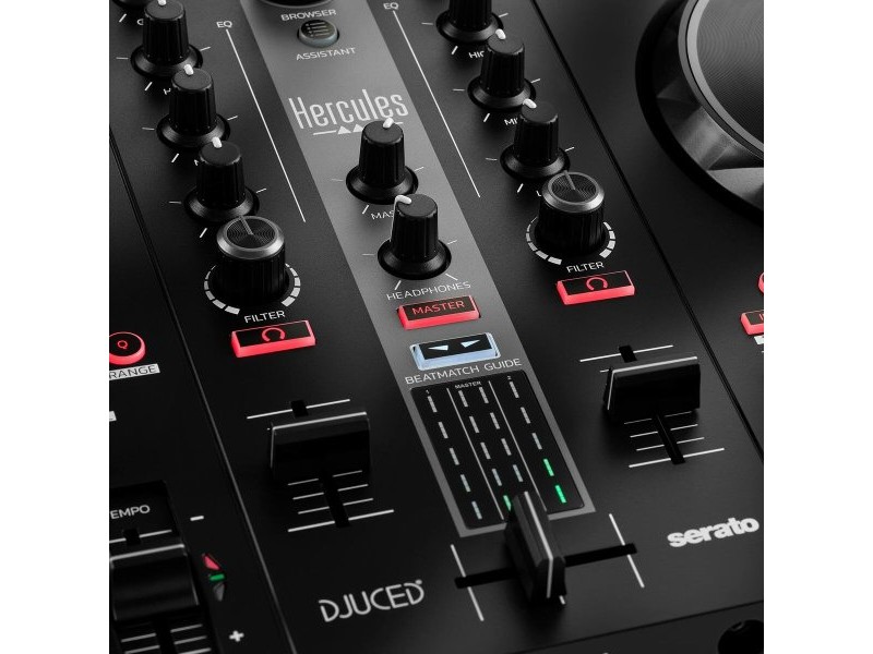 Контролер DJ Hercules SS-1986 48 x 48 x 5,2 cm