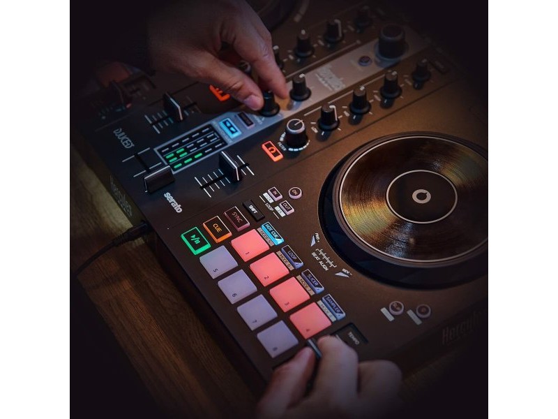 Контролер DJ Hercules SS-1986 48 x 48 x 5,2 cm