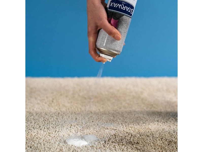 Препарат за почистване на килими Starwax 600 ml