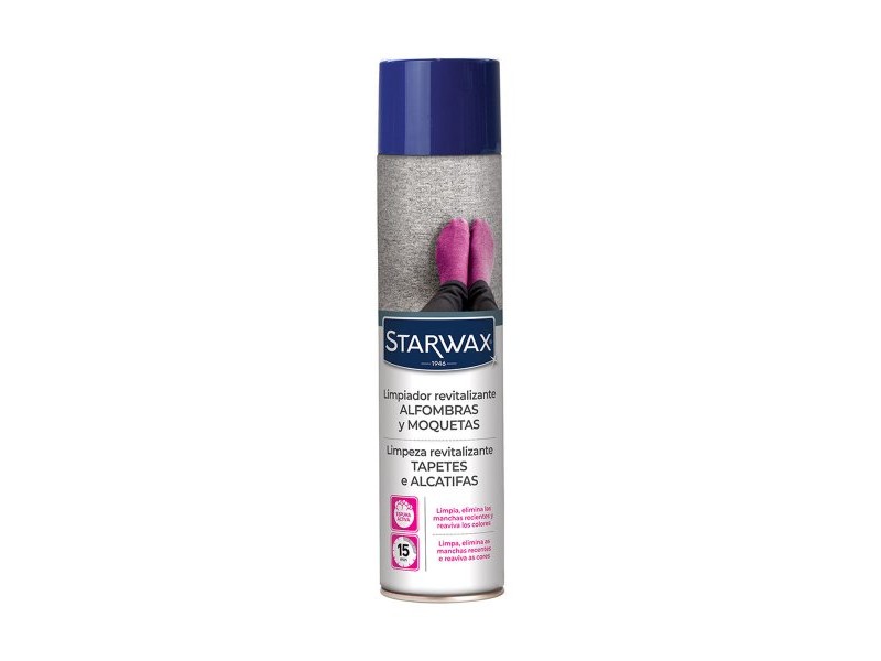 Препарат за почистване на килими Starwax 600 ml