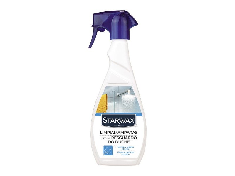 Уред за Почистване на Прозорци с Пулверизатор Starwax 500 ml душ кабини