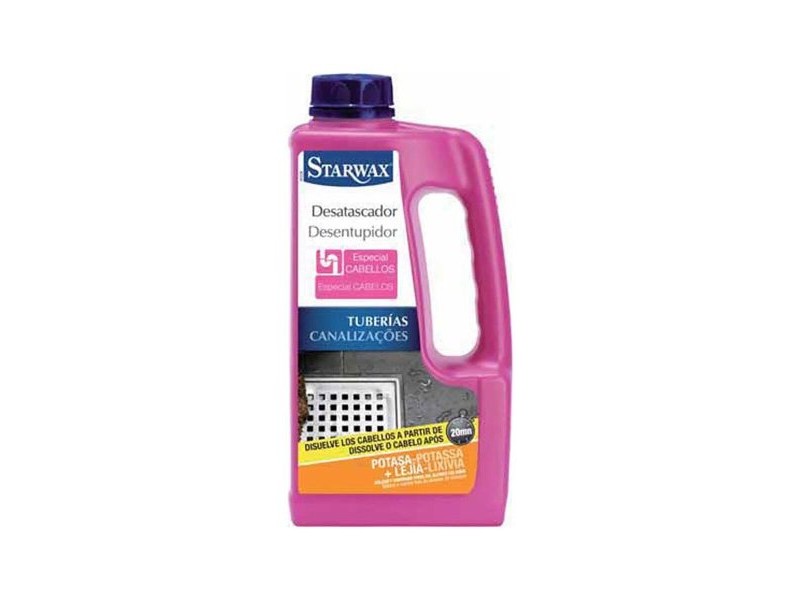 Плунжер Starwax 900 ml Коса