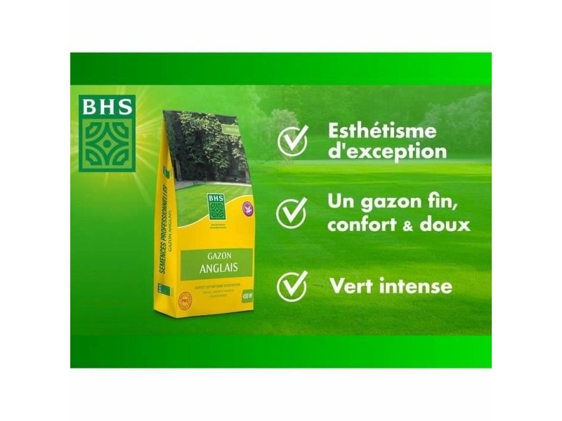 Семена BHS Gazon Anglais 10 kg