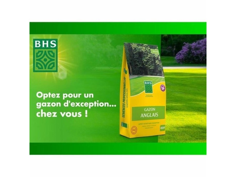 Семена BHS Gazon Anglais 10 kg