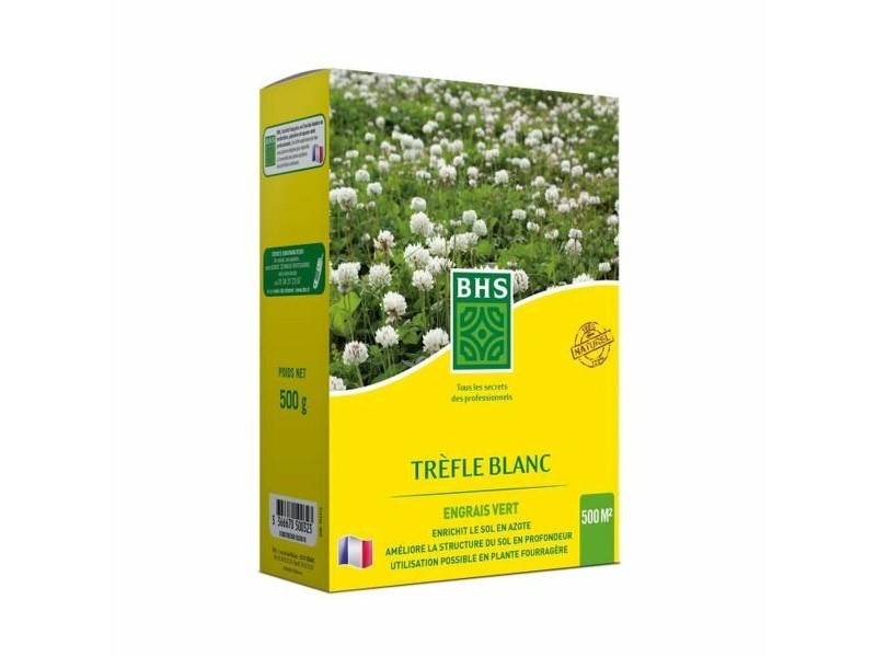 Семена BHS Trèfle Blanc 500 g