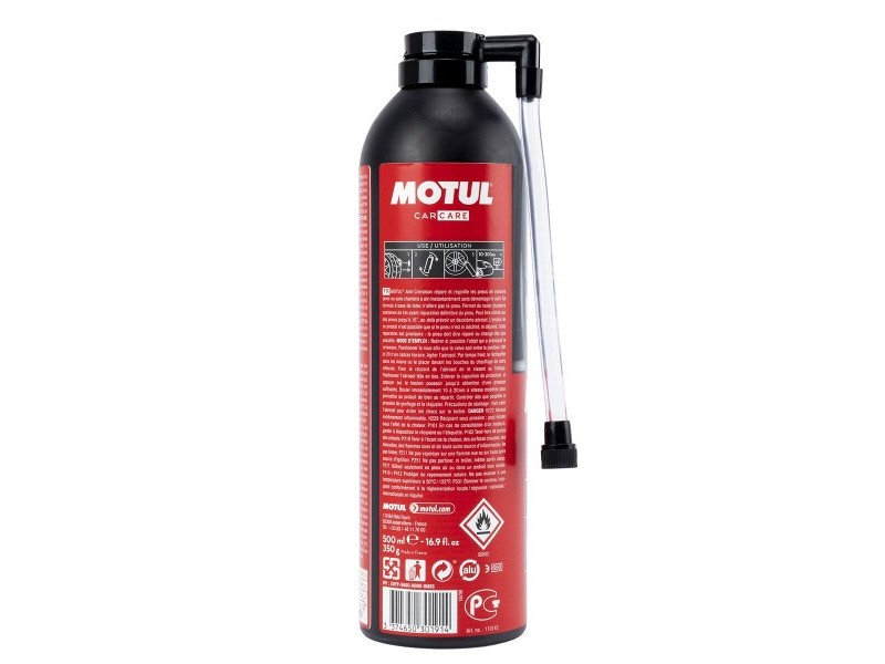 Комплект за Поправяне на Спуквания Motul MTL110142 500 ml