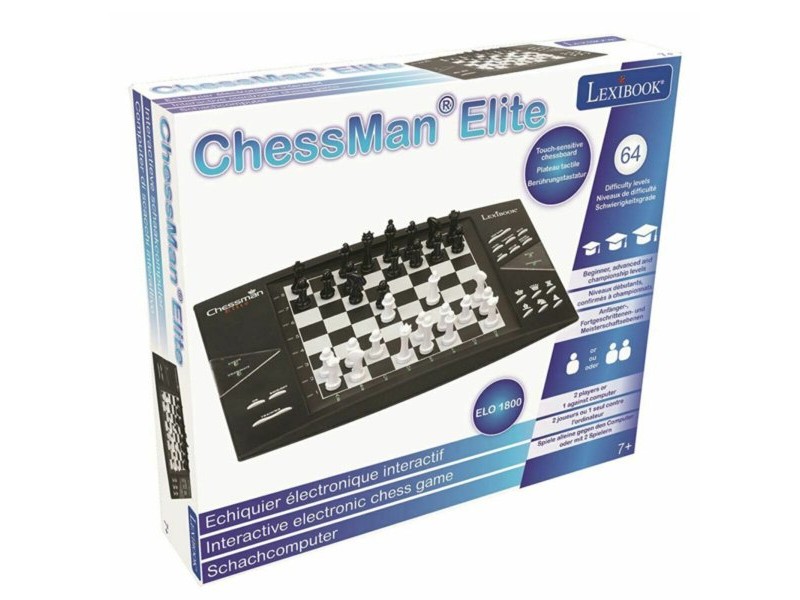 Шах Chessman Elite Lexibook Пластмаса