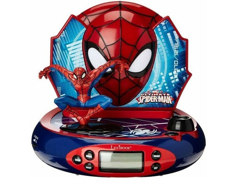 Будилник Lexibook Spider-Man Проектор