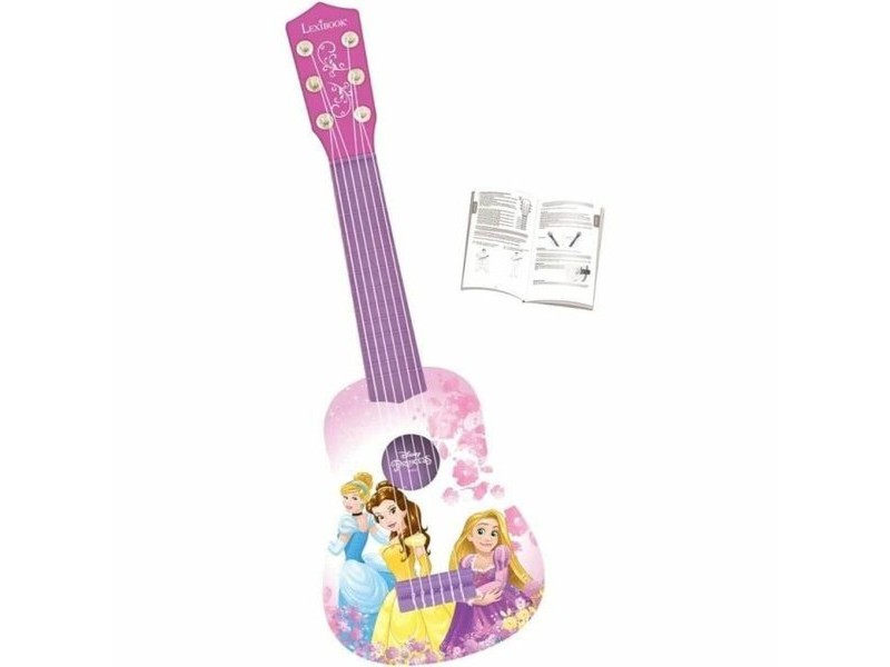 Детска Китара Lexibook DISNEY PRINCESSES