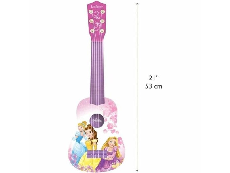 Детска Китара Lexibook DISNEY PRINCESSES
