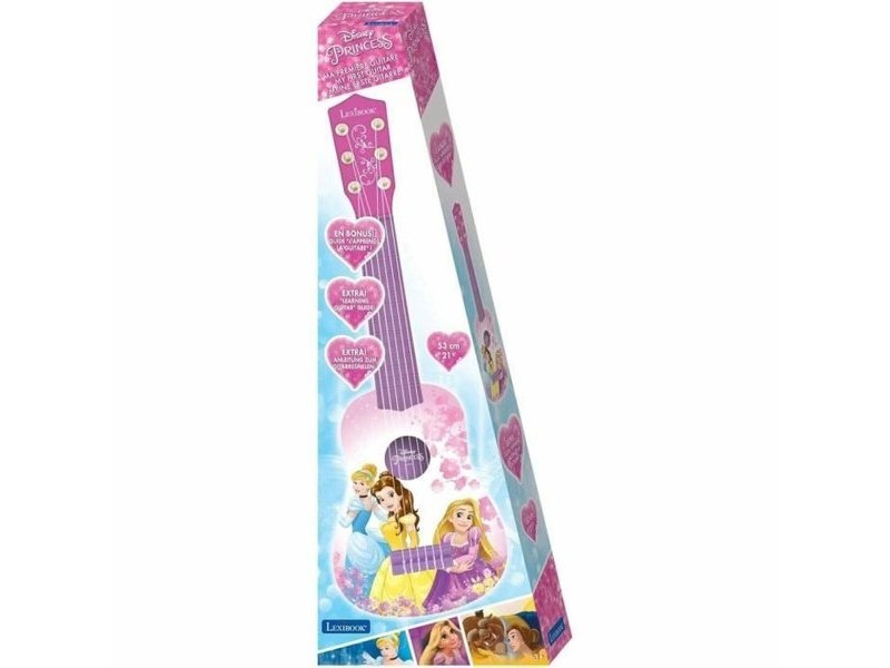 Детска Китара Lexibook DISNEY PRINCESSES